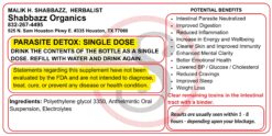 Parasite Detox