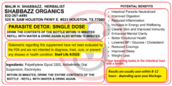 Parasite Detox