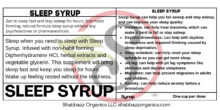 Sleep Syrup