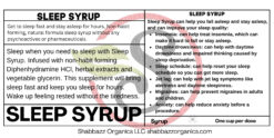 Sleep Syrup