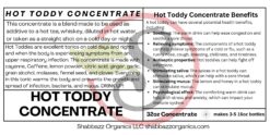 Hot Toddy Concentrate