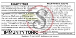 Immunity Tonic