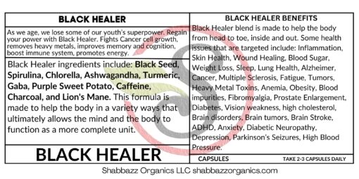 Black Healer