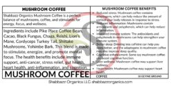 Mushroom Coffee