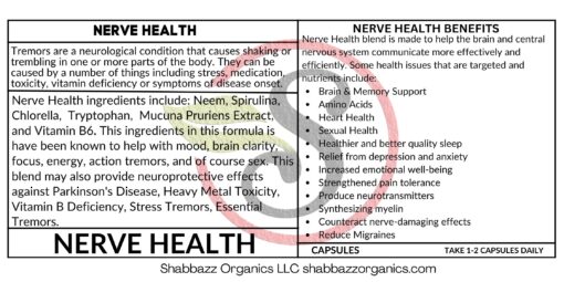 Nerve Health