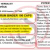 Broad Spectrum Binder