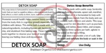 Detox Soap