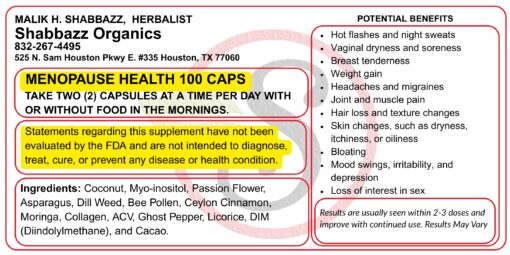 Menopause Health
