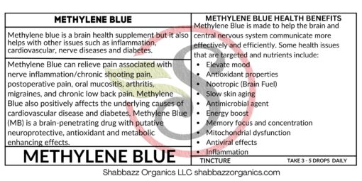 Methylene Blue