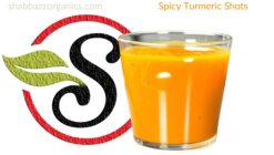 Spicy Turmeric Shots