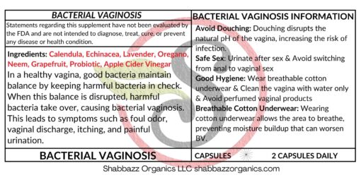 Bacterial Vaginosis