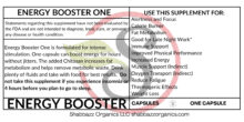 Energy Booster One