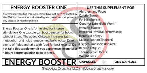 Energy Booster One
