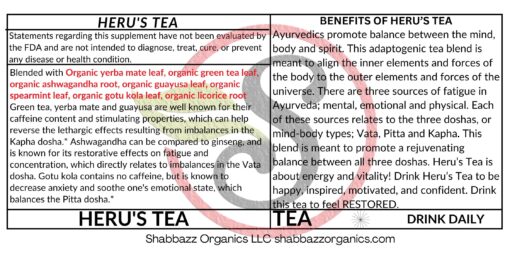Heru's Tea 482025