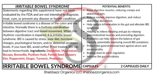 Irritable Bowel Syndrome