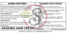 Akamba Hair Cream