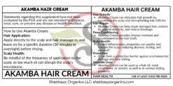 Akamba Hair Cream