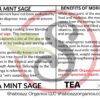 Moringa Mint Sage