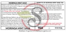 Moringa Mint Sage
