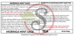Moringa Mint Sage