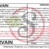 Vervain Syrup