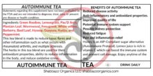 Autoimmune Tea