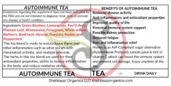 Autoimmune Tea