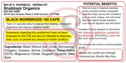 Black Wormwood