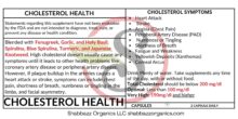 Cholesterol