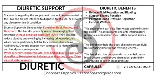 Diuretic