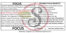 Focus