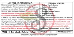 Multiple Sclerosis Health