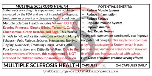 Multiple Sclerosis Health