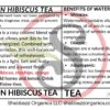 Watermelon Hibiscus Tea