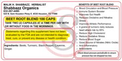 Beet Root Blend