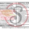 Essential Workout Formula