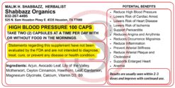 High Blood Pressure