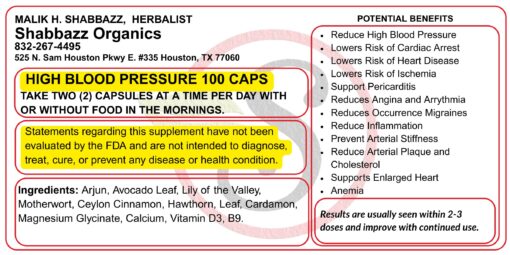 High Blood Pressure