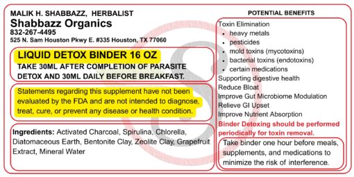 Liquid Binder