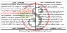 Lung Support