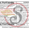 21 Multivitamin
