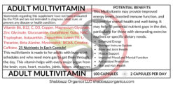 21 Multivitamin