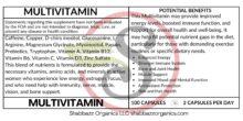 Multivitamin