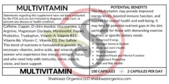 Multivitamin