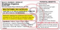 Multivitamin