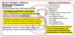 Thyroid Support