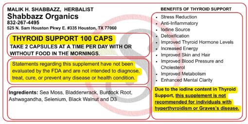 Thyroid Support