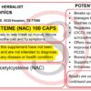 N-acetylcysteine (NAC)