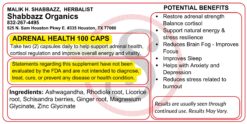 Adrenal Health