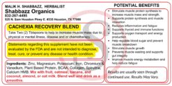 Cachexia Recovery